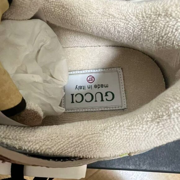 WOMEN GUCCI Low-Top Sneakers in Multicolor - Picture 6 of 6